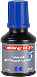 Edding BT30 Whiteboard Marker Ink Yazı Tahtası Kalemi Mürekkebi 30 ml. MAVİ - 1