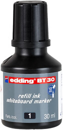 Edding BT30 Whiteboard Marker Ink Yazı Tahtası Kalemi Mürekkebi 30 ml. SİYAH - 1