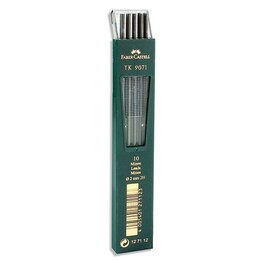 Faber Castell 2.0 mm Portmin Ucu 10'lu Kutu 2H - 1