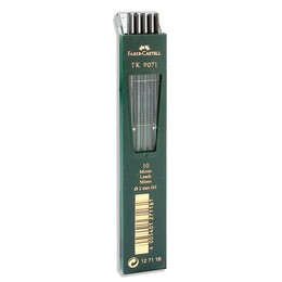 Faber Castell 2.0 mm Portmin Ucu 10'lu Kutu 6H - 1