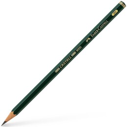 Faber Castell 9000 Dereceli Kalem 2H - 1