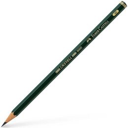 Faber Castell 9000 Dereceli Kalem 4B - 1