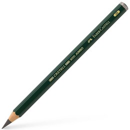 Faber Castell 9000 Jumbo Dereceli Kalem 2B - 1