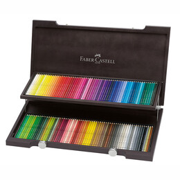 Faber Castell Albrecht Dürer Aquarell Boya Kalemi Seti 120 Renk Ahşap Kutu - 1