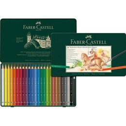 Faber Castell Albrecht Dürer Magnus Kalın Aquarell Boya Kalemi Seti 24 Renk - 1