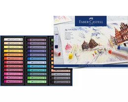 Faber Castell Creative Studio Toz (Soft) Pastel Boya Seti 36 Renk - 1