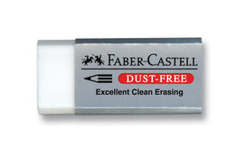 Faber Castell Dust-Free Beyaz Silgi Küçük Boy - 1