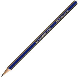 Faber Castell Goldfaber 1221 Dereceli Kalem 2B - 1