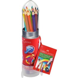 Faber Castell Grip Kuru Boya Kalemi Seti Roket 15 Renk - 1