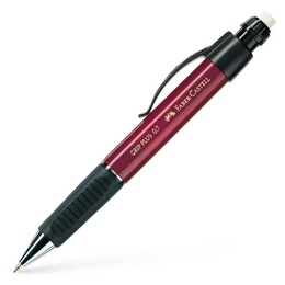 Faber Castell Grip Plus 1307 Versatil Kalem 0.7 mm Bordo - 1