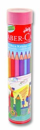 Faber Castell Kuru Boya 12 Renk Metal Tüpte - 1