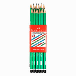 Faber Castell Mercanlı Kurşun Kalem 12 Adet - 1