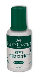 Faber Castell Sıvı Düzeltici (Daksil) 20 ml. - 1