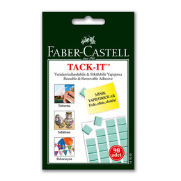 Faber Castell Tack-It Hamur Yapıştırıcı 50 gr. - 1