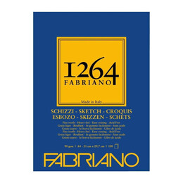 Fabriano 1264 Sketch Paper Eskiz Çizim Defteri 90 gr. A4 100 yaprak - 1