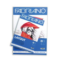 Fabriano Blocco Layout Marker Defteri Pad Blok 75 gr. A3 70 yaprak - 1