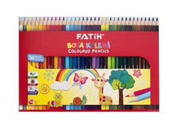 Fatih Kuru Boya 36 Renk Tam Boy - 1