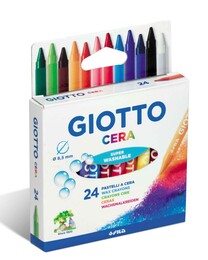 Giotto Cera Mum Boya 24 Renk - 1