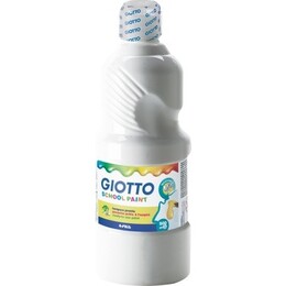 Giotto Tempera Guaj Boya 500 ml. BEYAZ - 1