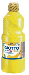 Giotto Tempera Guaj Boya 500 ml. SARI - 1