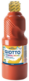 Giotto Tempera Guaj Boya 500 ml. KIRMIZI - 1