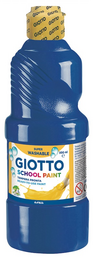 Giotto Tempera Guaj Boya 500 ml. KOYU MAVİ - 1