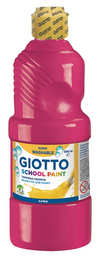 Giotto Tempera Guaj Boya 500 ml. KOYU PEMBE - 1