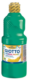 Giotto Tempera Guaj Boya 500 ml. KOYU YEŞİL - 1