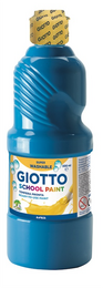 Giotto Tempera Guaj Boya 500 ml. MAVİ - 1