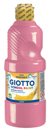 Giotto Tempera Guaj Boya 500 ml. PEMBE - 1