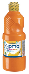 Giotto Tempera Guaj Boya 500 ml. TURUNCU - 1