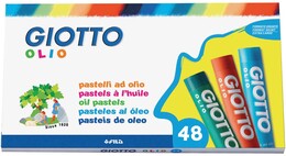 Giotto Olio - Yağlı Pastel Boya (Silindir) 48 Renk - 1