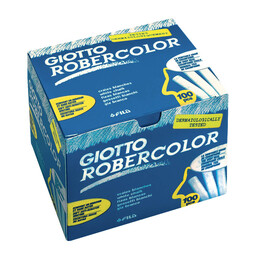 Giotto Robercolor Tebeşir BEYAZ 100'lü Kutu - 1