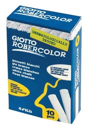 Giotto Robercolor Tebeşir BEYAZ 10'lu Kutu - 1