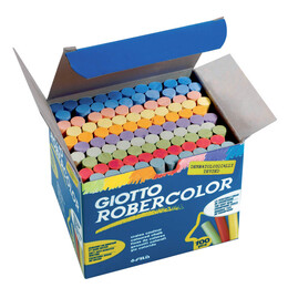 Giotto Robercolor Tebeşir KARIŞIK RENKLİ 100'lü Kutu - 1