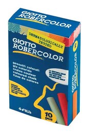 Giotto Robercolor Tebeşir KARIŞIK RENKLİ 10'lu Kutu - 1