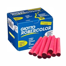 Giotto Robercolor Tebeşir KIRMIZI 100'lü Kutu - 1