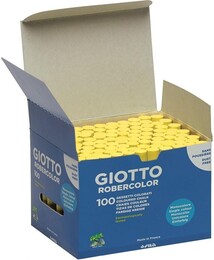 Giotto Robercolor Tebeşir SARI 100'lü Kutu - 1