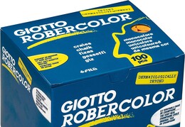 Giotto Robercolor Tebeşir TURUNCU 100'lü Kutu - 1