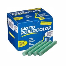 Giotto Robercolor Tebeşir YEŞİL 100'lü Kutu - 1