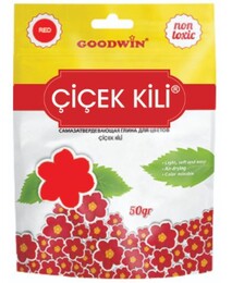 Goodwin Çiçek Kili 50 gr. KIRMIZI - 1