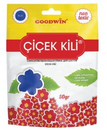 Goodwin Çiçek Kili 50 gr. MAVİ - 1