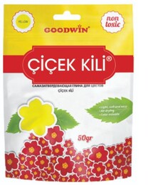 Goodwin Çiçek Kili 50 gr. SARI - 1