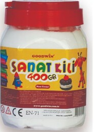 Goodwin Sanat Kili 400 gr. BEYAZ - 1