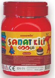 Goodwin Sanat Kili 400 gr. KIRMIZI - 1