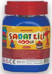 Goodwin Sanat Kili 400 gr. MAVİ - 1