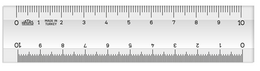 Hatas Cep Desimetresi 10 cm. - 1