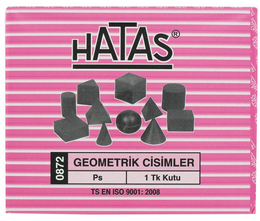 Hatas Geometrik Cisimler Seti - 1