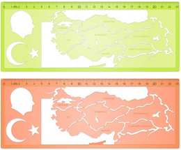 Hatas Türkiye Haritası Şablonu - 1