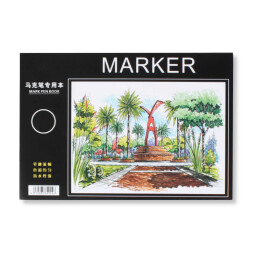 Hobi Market Art Marker Pad 120 gr. A3 40 Yaprak - 1